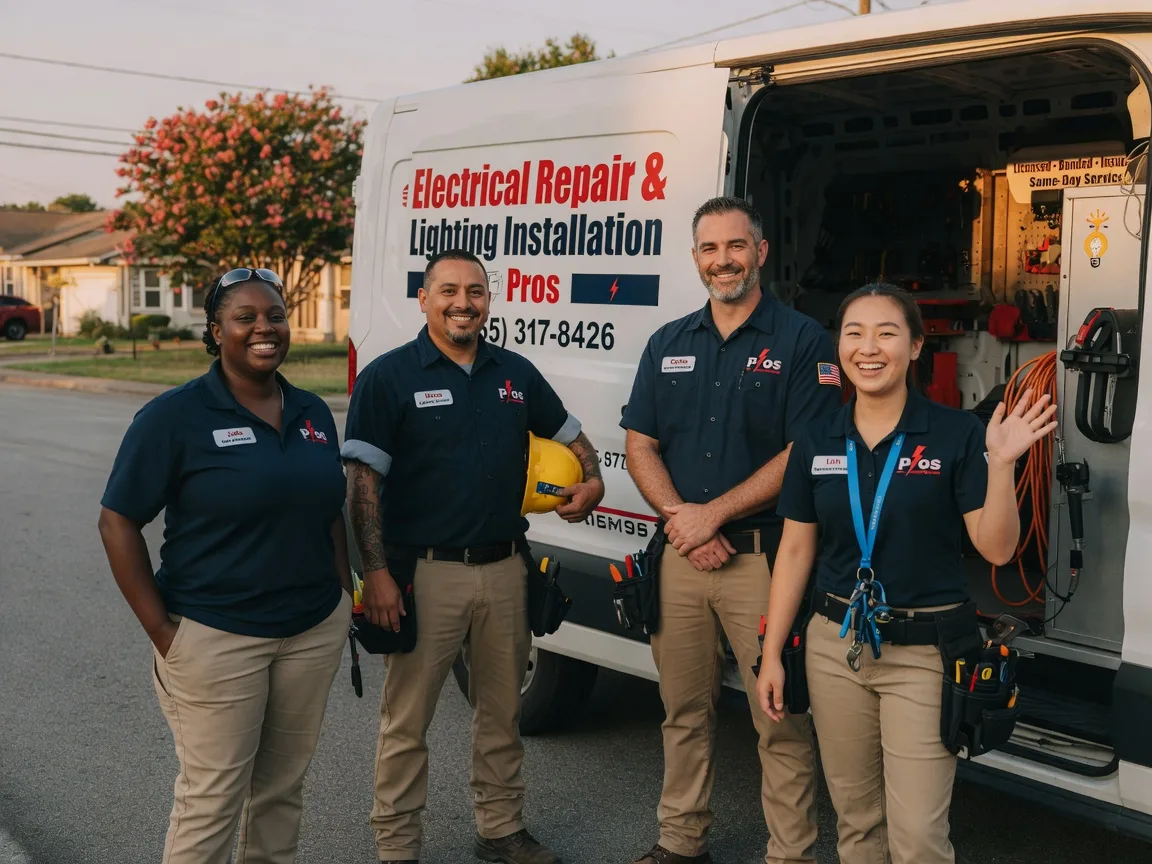Licensed Electrician company in Turkey Creek, LA